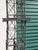 Black Eiffel Tower Metal Sculpture 9' 3" Tall X 19" Wide Custom Design For Sale - Image 8 of 10