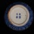 Ceramic Blue and White Plum Blossom Porcelain Ginger Jar, Chinoiserie Lidded Canister For Sale - Image 7 of 9