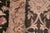 Tan Classic Ziegler Jolie Dark.green/Tan Wool Round Rug - 8'10'' X 9'2'' For Sale - Image 8 of 9