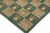 Bohemien Ziegler Green Tan Hand-Knotted Wool Rug - 9'11'' X 13'6'' For Sale In New York - Image 6 of 8