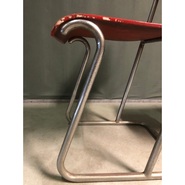 1920s Vintage Bauhaus Tubular Chairs, 1920s, Set of 2 For Sale - Image 5 of 9