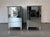 Early 21st Century Hollywood Regency Style Mirrored Three- Drawer Dressers, A Pair For Sale - Image 5 of 17