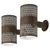 Brown Wall Lamps in Copper attributed to Hans Bergström, 1940s, Set of 2 For Sale - Image 8 of 8