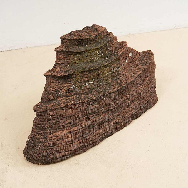 Terracotta Mountain by Sergio Zanni For Sale - Image 6 of 6
