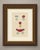 This original antique wood engraving, colored by hand, shows hanoverian medals. At upper left (6) is a silver medal with...