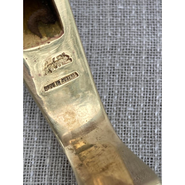 Brass Mid Century Brass Carl Aubock Nut Cracker For Sale - Image 8 of 12