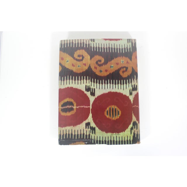Tribal 1976 the Dyer’s Art Ikat, Batik, Plangi Large Size Hardcover Hard Cover Art Book Bookshelf Styling For Sale - Image 3 of 15