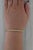 1.75ctw Diamond Tennis Bracelet 14k Yellow Gold 7" 4.7mm For Sale In Greensboro - Image 6 of 7