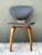 Vintage Wood and Leather Cherner Dining Chair For Sale - Image 17 of 18