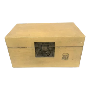 Leather Storage Box Large
