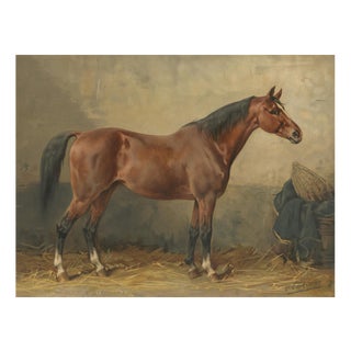 After Otto Eerelman, Mecklenburg Horse, 1898, Lithograph on Paper For Sale