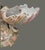Antique Rococo Attributed Meissen Dresden Lady With Cherub Double Bowls For Sale - Image 4 of 15