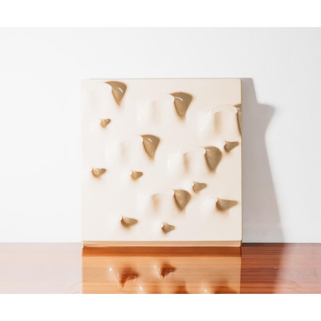 Slab Coat Rack attributed to De Pas, D'Urbino & Lomazzi for Longato, Italy, 1960s For Sale - Image 3 of 14