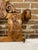 19th Century 19th Century Swiss Black Forest Hand Carved Wall Mounted Coat and Hat Rack For Sale - Image 5 of 12