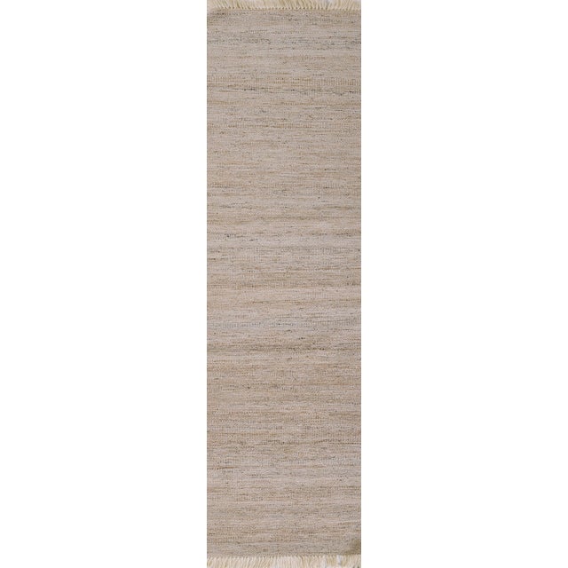 Momeni Cove Natural Hand Woven Area Rug 10' X 14' For Sale - Image 10 of 12