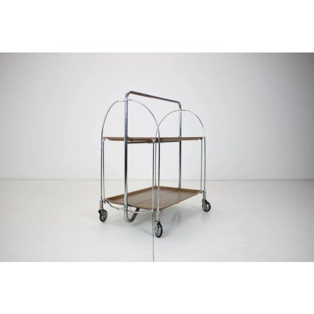 Adjustable Trolley Bar, 1980s For Sale - Image 9 of 17