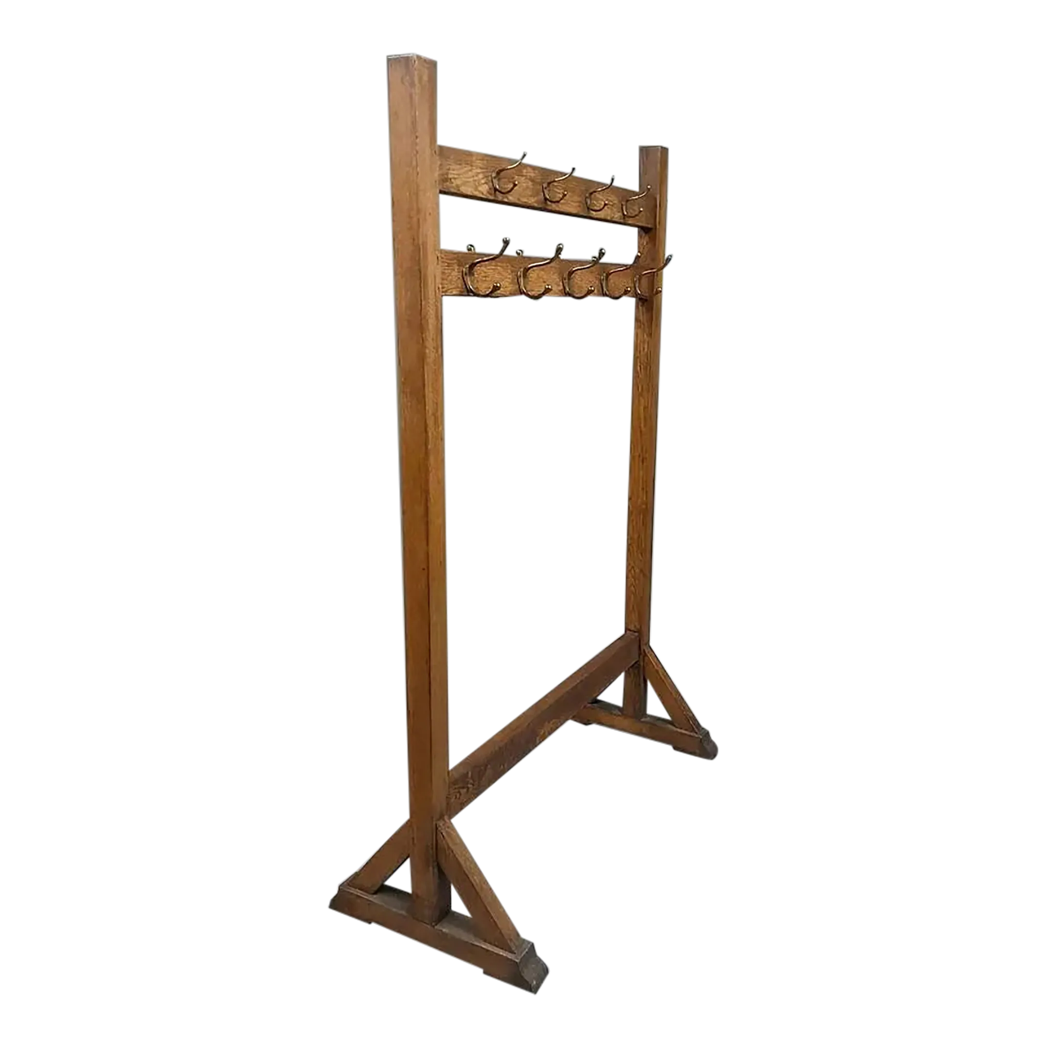 Incredible Antique Early 20th Century Arts & Crafts Mission Double
