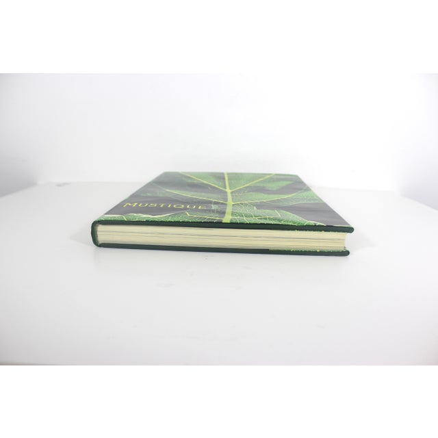 Coastal Mustique Hard Cover Coffee Table Book With Dust Jacket Roger Vaughan 1994 For Sale - Image 3 of 15