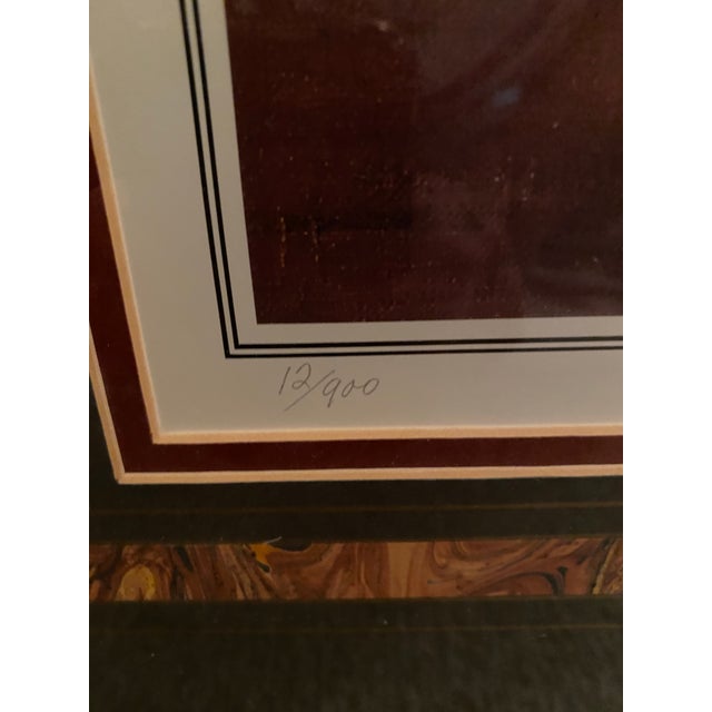 American “Johnny Reb” Limited Edition (#12/900) Framed Print by John Duillo, Signed and Numbered For Sale - Image 3 of 6