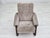 Danish Lounge Chair in Corduroy, 1970s For Sale - Image 9 of 18