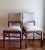1930s Heal and Son Limed Oak Chairs, a Pair For Sale - Image 9 of 9