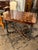 Brown 19th C. Italian Inlaid Mahogany Side Table For Sale - Image 8 of 8