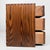 Vintage Japanese Wooden Jewellery Cabinet with Four Drawers, 1970s For Sale - Image 6 of 9