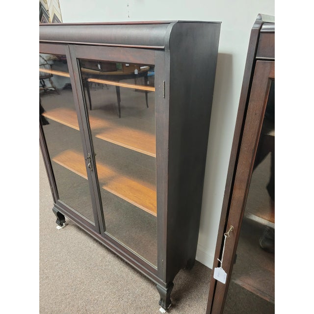 Pre 1900's Mission Style Book Shelf For Sale In New York - Image 6 of 13