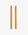 Helix Tapers, Set of 2 - Smoked Lilac For Sale - Image 4 of 5