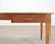 Midcentury French Palladian Fruitwood Library Table Desk 7 Ft For Sale - Image 12 of 18