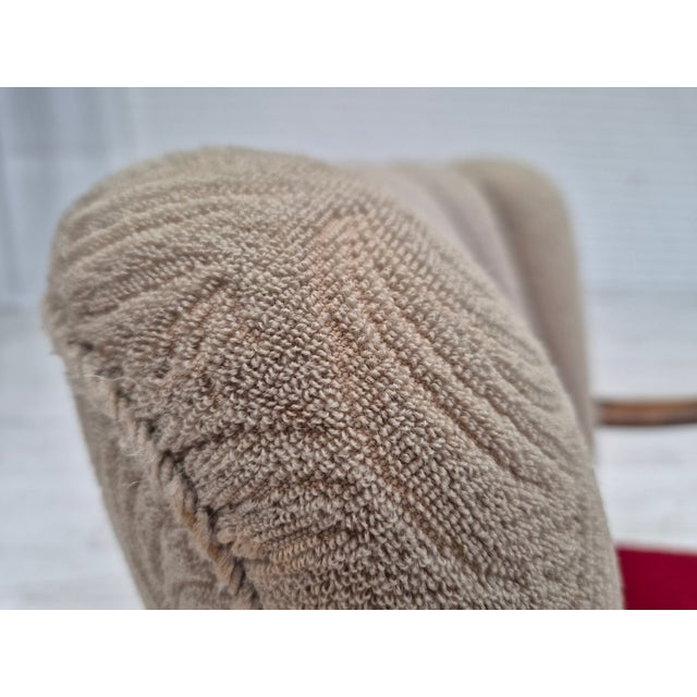 Vintage Danish Chair by Alfred Christensen for Slagelse Møbelværk, 1960s For Sale - Image 17 of 18