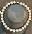 13-16.5mm White South Sea Round Pearl Necklace - AAA Quality, 29 Pieces +Diamond For Sale - Image 18 of 18
