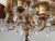 Glass 19thc Antique Grand Scale French Louis XVI Style Gilt Bronze W/ Cut Rock Crystal 7 Light Candelabras/ Girandoles a - Pair For Sale - Image 7 of 11