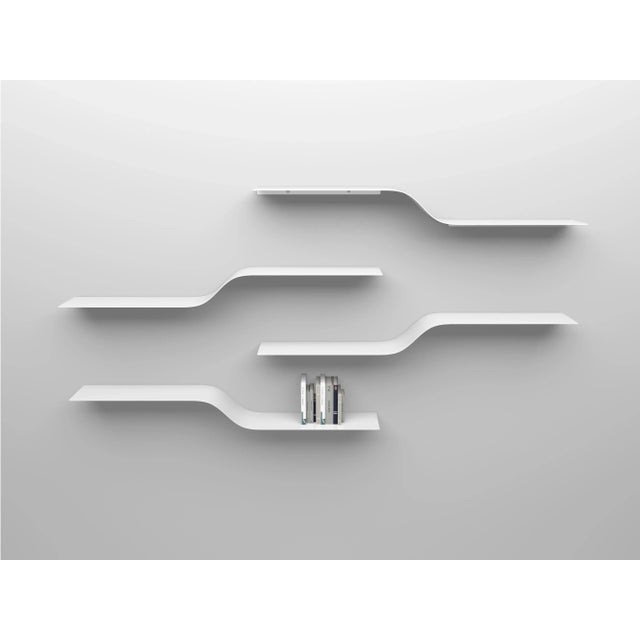 Not Yet Made - Made To Order Network Shelves White, Model Set 6 by Julien Vidame For Sale - Image 5 of 6