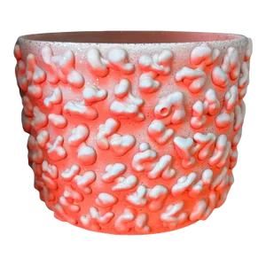 Coral Amoeba Ombre Sparkle Planter