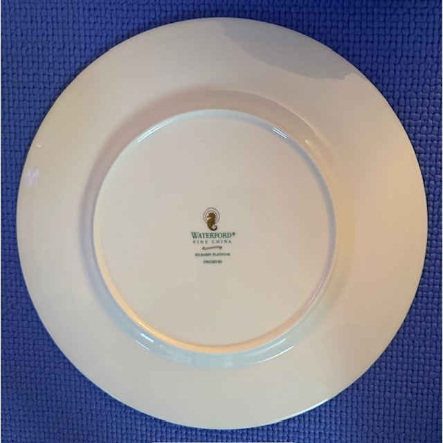 Waterford 72 Piece Fine China-Waterford Kilbarry Platinum (Place Setting for 12) For Sale - Image 4 of 12