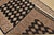 Bokhara Jaldar Rug 5’3” X 8’5” Black Wool Tribal Hand-Knotted Oriental Carpet For Sale - Image 11 of 12
