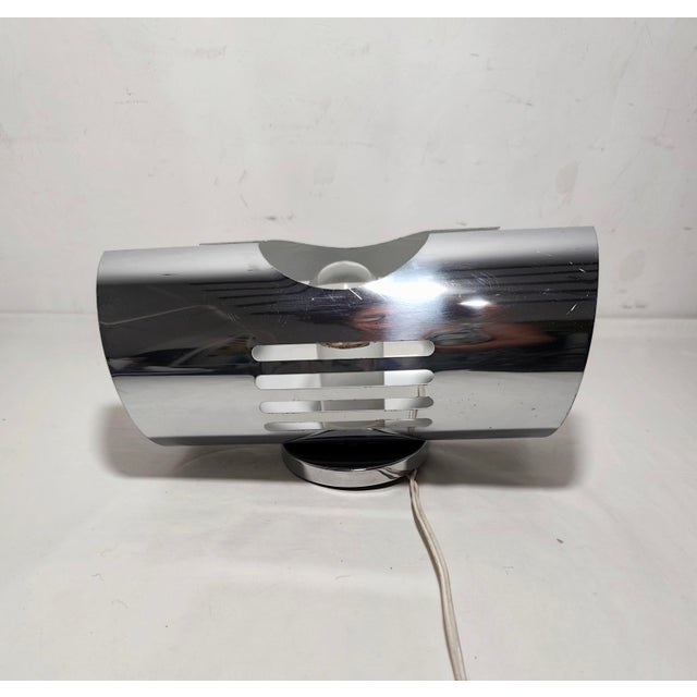 Space Age Wall Sconce, Spain, 1970s For Sale - Image 3 of 11