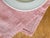 Modernplum Plum Textiles Breton Ticking Red Linen For Sale - Image 4 of 4