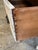 Wood Vintage Bowfront Chest of Drawers, Featuring Traditional Fluted Side Columns and Elegant Turned Legs. For Sale - Image 7 of 8