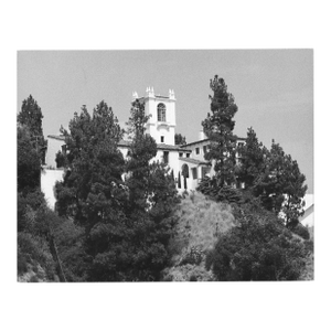 1978 Castillo Del Lago Hollywood Hills Photograph