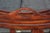 Mid 20th Century English Georgian Style Mahogany Canterbury Magazine Rack Stand 19" For Sale - Image 9 of 18