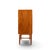 Mid 20th Century Gunni Omann Mid Century Danish Teak High Sliding Door Credenza For Sale - Image 5 of 10