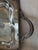 Silver Mid 20th Century Silver Rectangular Shaped Tray For Sale - Image 8 of 11