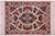 Beige Shabby Chic Pak-Persian Beige/Green Wool Rug - 1'7'' X 2'3'' For Sale - Image 8 of 9