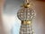 1960s 1960 French Louis XVI Gold Bronze Chandelier - 1 Pc For Sale - Image 5 of 17