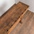 Brown Early 20th Century Rustic Console Table Workbench For Sale - Image 8 of 17