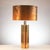 We are offering an elegant table lamp from the 1960s by wkr leuchten (werkstätten für kunsthandwerkliche raumleuchten). It...