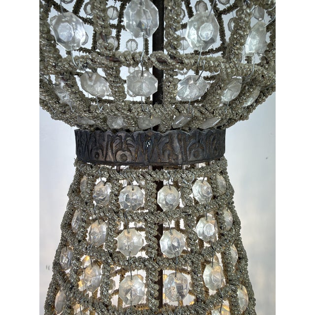 Crystal Chandelier from Casa Padrino, 2000s For Sale - Image 6 of 9