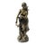 Antique Bronze Lady Figurine Signed Champagne Lg Title Charmeise circa 1900 For Sale